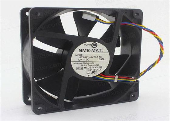 熱放散鉱山の装備の冷却ファン2.4W 50000Hrs 3000 Rpmの箱ファン