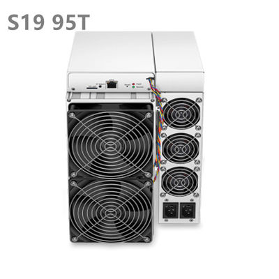 新しいBitmain Antマイナー S19 95TH/S 3250W ビットコインの採鉱設備