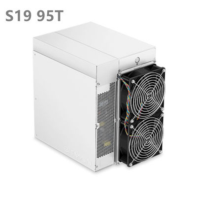 新しいBitmain Antマイナー S19 95TH/S 3250W ビットコインの採鉱設備