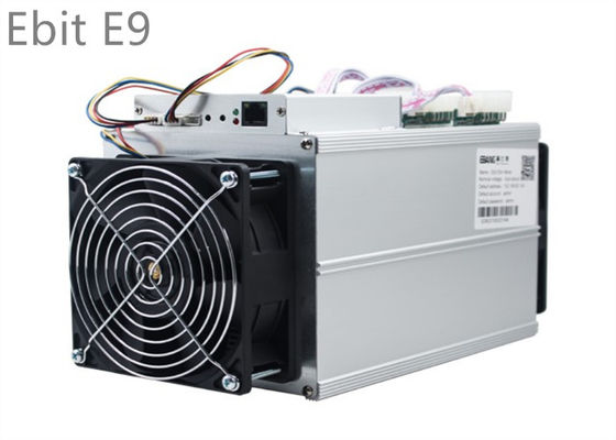 Ebit E9 9TH/S 1260WはAsic ビットコイン抗夫290×126×150を使用した