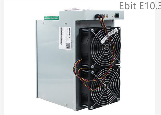 2640W Ebit E10.3 24TH/SはBTC BSV BCH DGBの硬貨のためにAsic ビットコイン抗夫を使用した