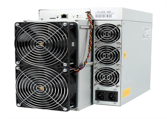 新しいBitmain Antマイナー S19Jプロ100TH/S 3500W BTC Asic鉱山の装備