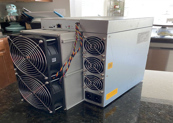 3150w Bitmain Antマイナー T19 84Tの秒針のビットコインの抽出機械