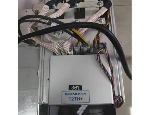 イーサネットによってビットコインの使用される採掘機Asic、Innosilicon T2T 36TH/S抗夫3440W