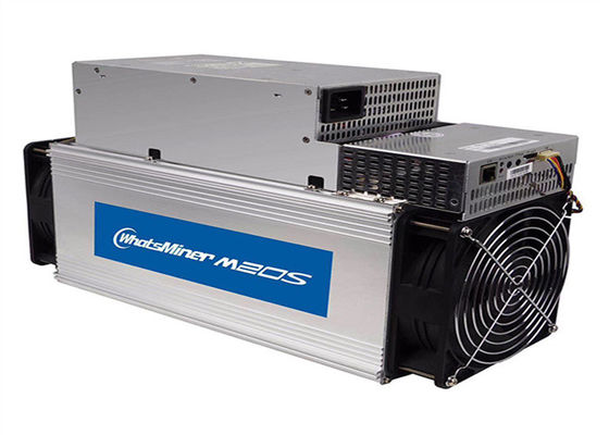 使用されたAsic Whatsマイナー M20s 65TH/S 3120W ビットコインの発電機機械