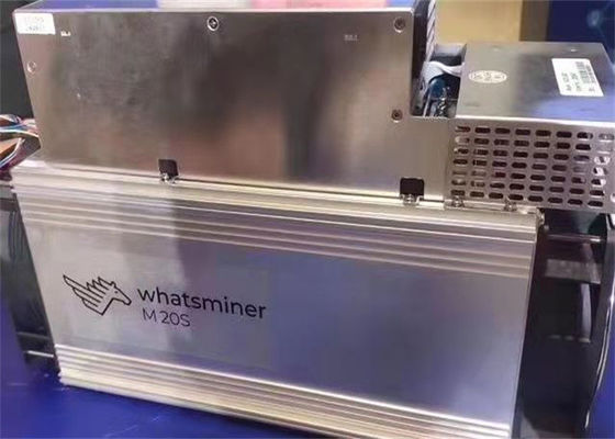78TH/S 3480W Asic ビットコイン抗夫秒針Whatsマイナー M20s