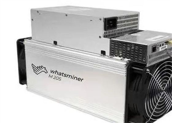 Whatsマイナー M21s 54TH/S 3240WはAsic ビットコイン抗夫75dbを使用した