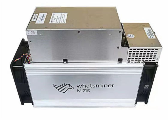 Whatsマイナー M21s 54TH/S 3240WはAsic ビットコイン抗夫75dbを使用した