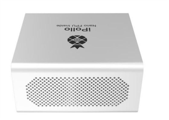 新しい金属ETH Asic抗夫機械IPOLLO Vmini 300m/S 190W