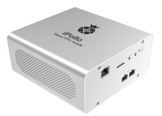 新しい金属ETH Asic抗夫機械IPOLLO Vmini 300m/S 190W