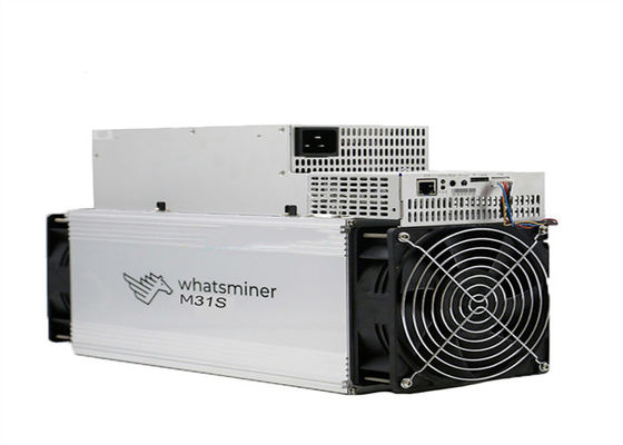 Microbt Whatsマイナー M31sはCryptocurrency ビットコイン抗夫72TH/S 3312Wを使用した