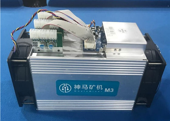 Whatsマイナー M3 12TH/S 335*125*155 2100W古いAsic ビットコインの抗夫