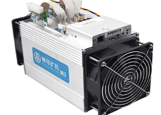 Whatsマイナー M3 12TH/S 335*125*155 2100W古いAsic ビットコインの抗夫