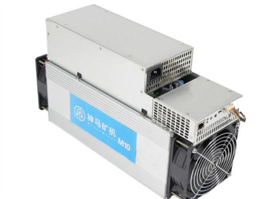 Whatsマイナー M10 25TH/S 1500Wは最も有益なAsic ビットコイン抗夫を使用した