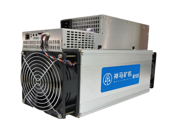 BTC Microbt Whatsマイナー M10S 44TH/S Asic抗夫秒針2640W