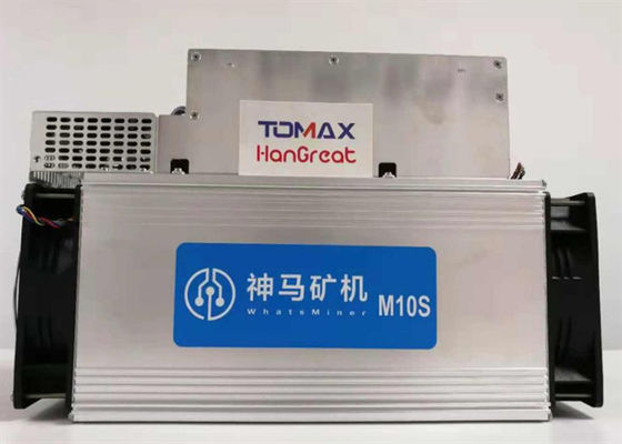 BTC Microbt Whatsマイナー M10S 44TH/S Asic抗夫秒針2640W