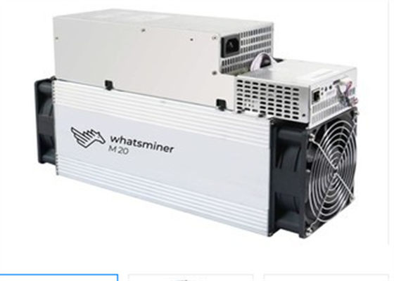 Microbt Whatsマイナー M20はAsic ビットコイン抗夫45TH/S 2146Wを使用した