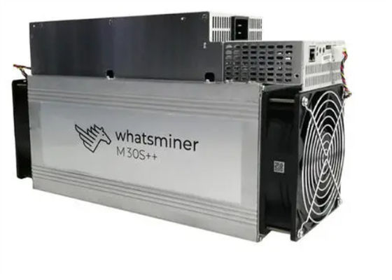 Whatsマイナー M30s++ 112TH/S 3472W BTC鉱山のための新しいAsic抗夫機械
