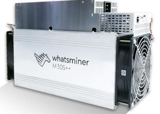 Whatsマイナー M30s++ 112TH/S 3472W BTC鉱山のための新しいAsic抗夫機械