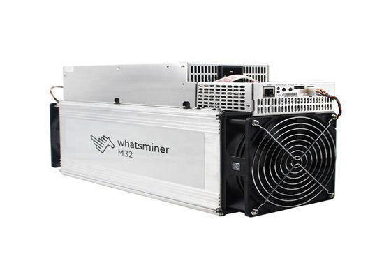 WhatsマイナーはBTC Asic抗夫機械M32 68TH/S 3312Wを使用した