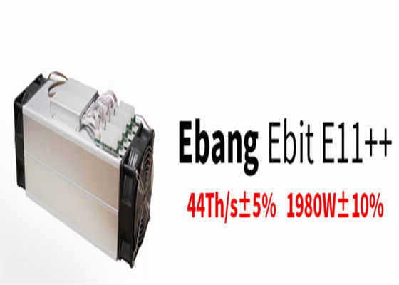 44TH/S 1980W秒針暗号BTCの採掘機Ebit E11++ SHA256d