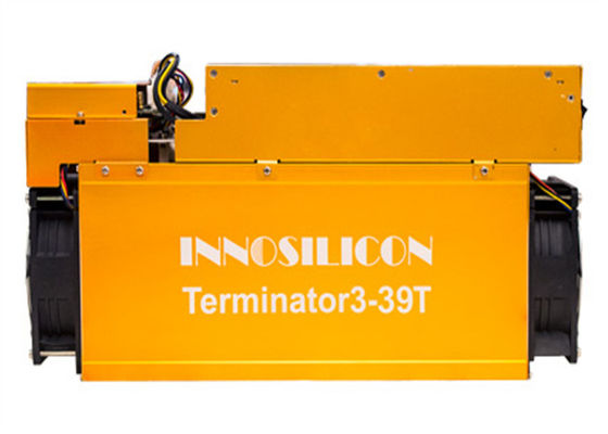 Asic Innosiliconのターミネーター3のビットコイン抗夫機械39TH/S 2150Wは使用した