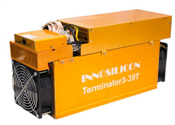 Asic Innosiliconのターミネーター3のビットコイン抗夫機械39TH/S 2150Wは使用した