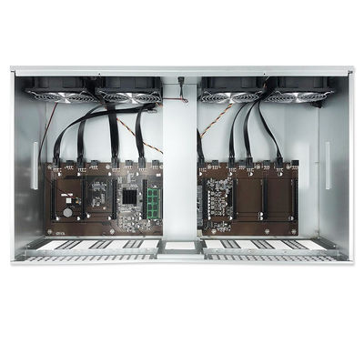 Atxのグラフィックス・カードのための6gpu鉱山の装備フレームのGpu鉱山場合新しいOEM