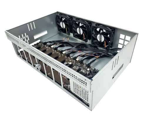 8gpu鉱山の装備フレームのRtx Gtxのグラフィックス・カードのための新しいEth暗号鉱山の棚