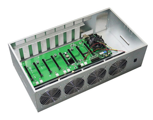 8gpu鉱山の装備フレームのRtx Gtxのグラフィックス・カードのための新しいEth暗号鉱山の棚