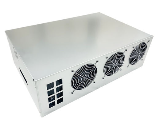 12 Gpu鉱山の装備フレームの場合のAtx Gtxのグラフィックス・カードのための新しいAsic抗夫の棚Eth
