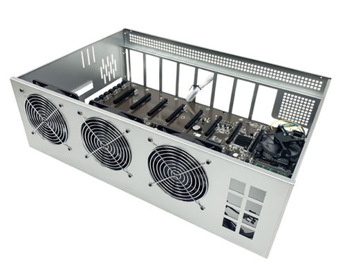 12 Gpu鉱山の装備フレームの場合のAtx Gtxのグラフィックス・カードのための新しいAsic抗夫の棚Eth