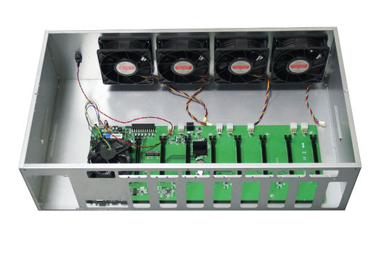 12 Gpu鉱山の装備フレームの場合のAtx Gtxのグラフィックス・カードのための新しいAsic抗夫の棚Eth