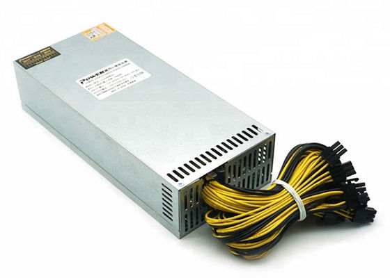 Blockchain抗夫180-240Vの2u鉱山の装備の電源2000w鉱山PSU