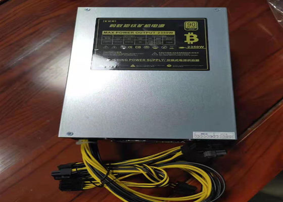 Blockchain抗夫180-240Vの2u鉱山の装備の電源2000w鉱山PSU