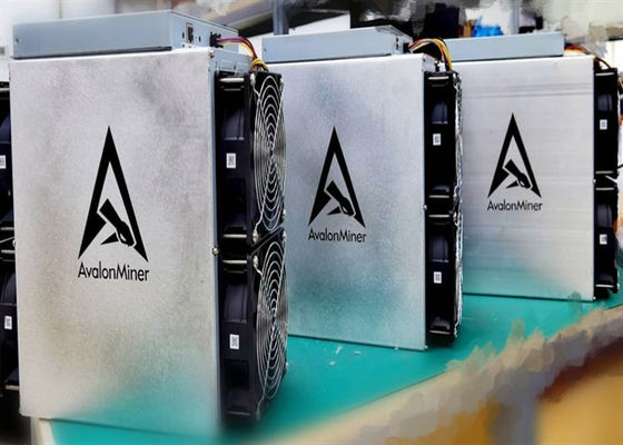 55TH/S Canaan Avalon 1066のプロ抗夫、3300WはBTCの暗号の硬貨抗夫を使用した