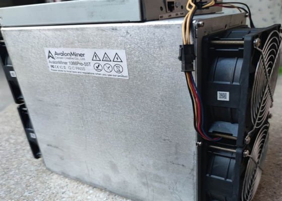 58TH/S 3248W Bitcoin抗夫機械Canaan Avalon 1146の秒針12.8Kg