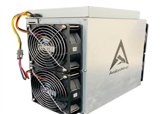 58TH/S 3248W Bitcoin抗夫機械Canaan Avalon 1146の秒針12.8Kg