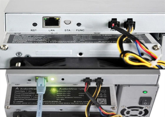 58TH/S Canaan Avalonminer 1146 3248W新しいAsicの抗夫BTC SHA256d