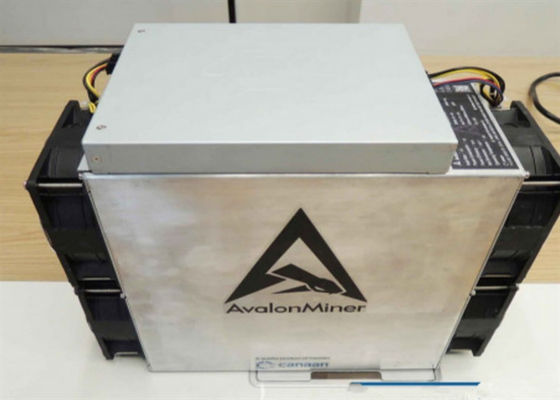 使用されたBTCの暗号の採掘機のAvalon 1166 75TH/S 3196W Asic鉱山ハードウェア