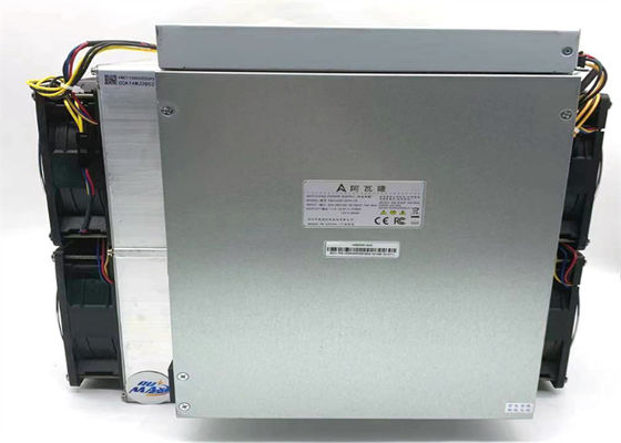 使用されたCanaan Avalon 1166プロビットコイン抗夫機械81TH/S 3400W 12.7Kg