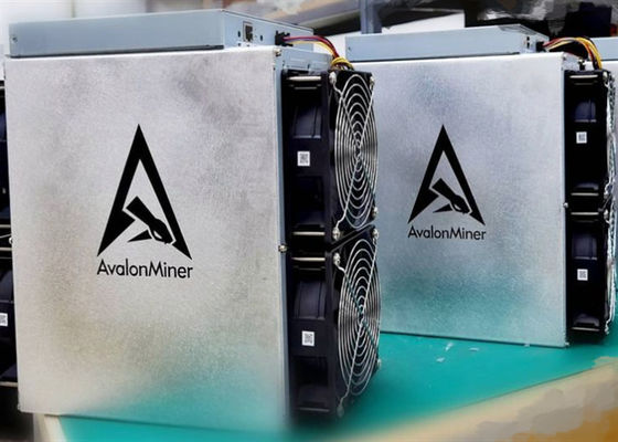 3420WはBitcoin抗夫機械Canaan Avalonを1246 90TH/S SHA256d 12.8kg使用した