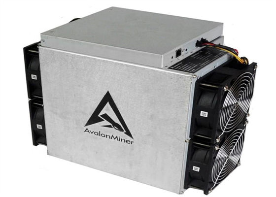 3420WはBitcoin抗夫機械Canaan Avalonを1246 90TH/S SHA256d 12.8kg使用した