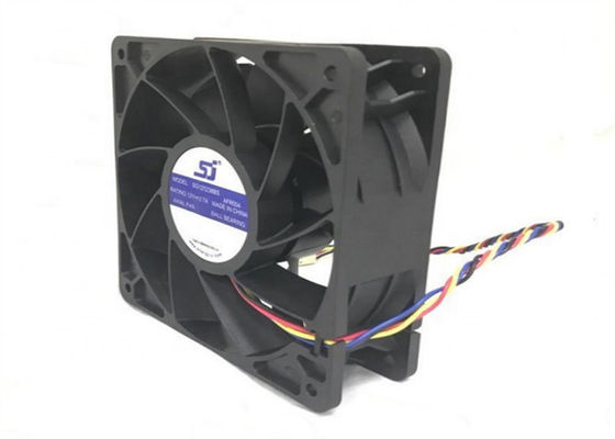 軸高速冷却ファン、SG121238BS 2.7A S7 S9サーバー棚の冷却ファン250g