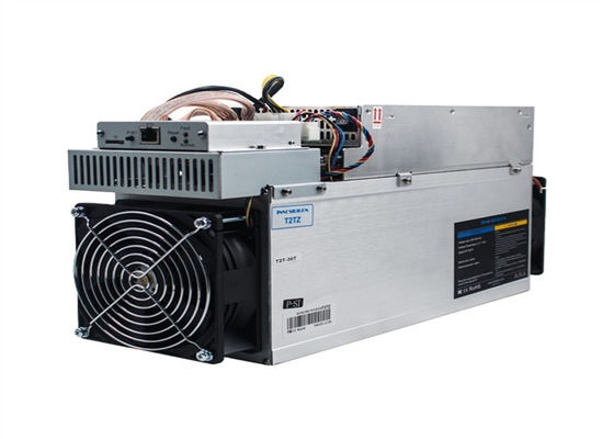 イーサネットによってビットコインの使用される採掘機Asic、Innosilicon T2T 36TH/S抗夫3440W