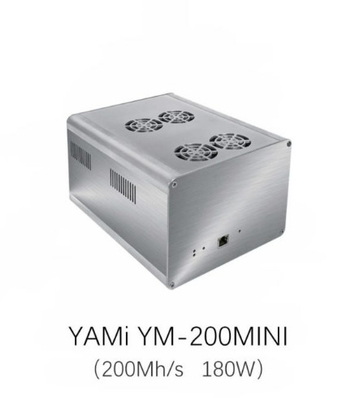 2022真新しいYAMIの技術ETH等Asic抗夫YM-200小型200M 180W Ethash鉱山