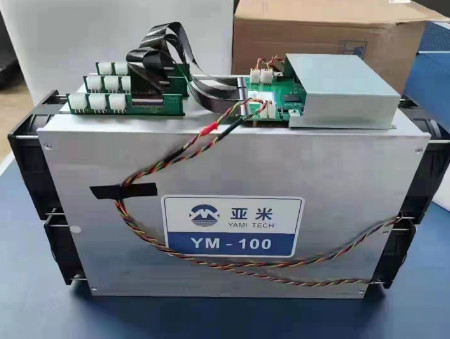 等およびETH暗号鉱山ののための新しく、使用されたYAMiの技術黒いETH抗夫YM-100 2100M 2000W Asic抗夫機械